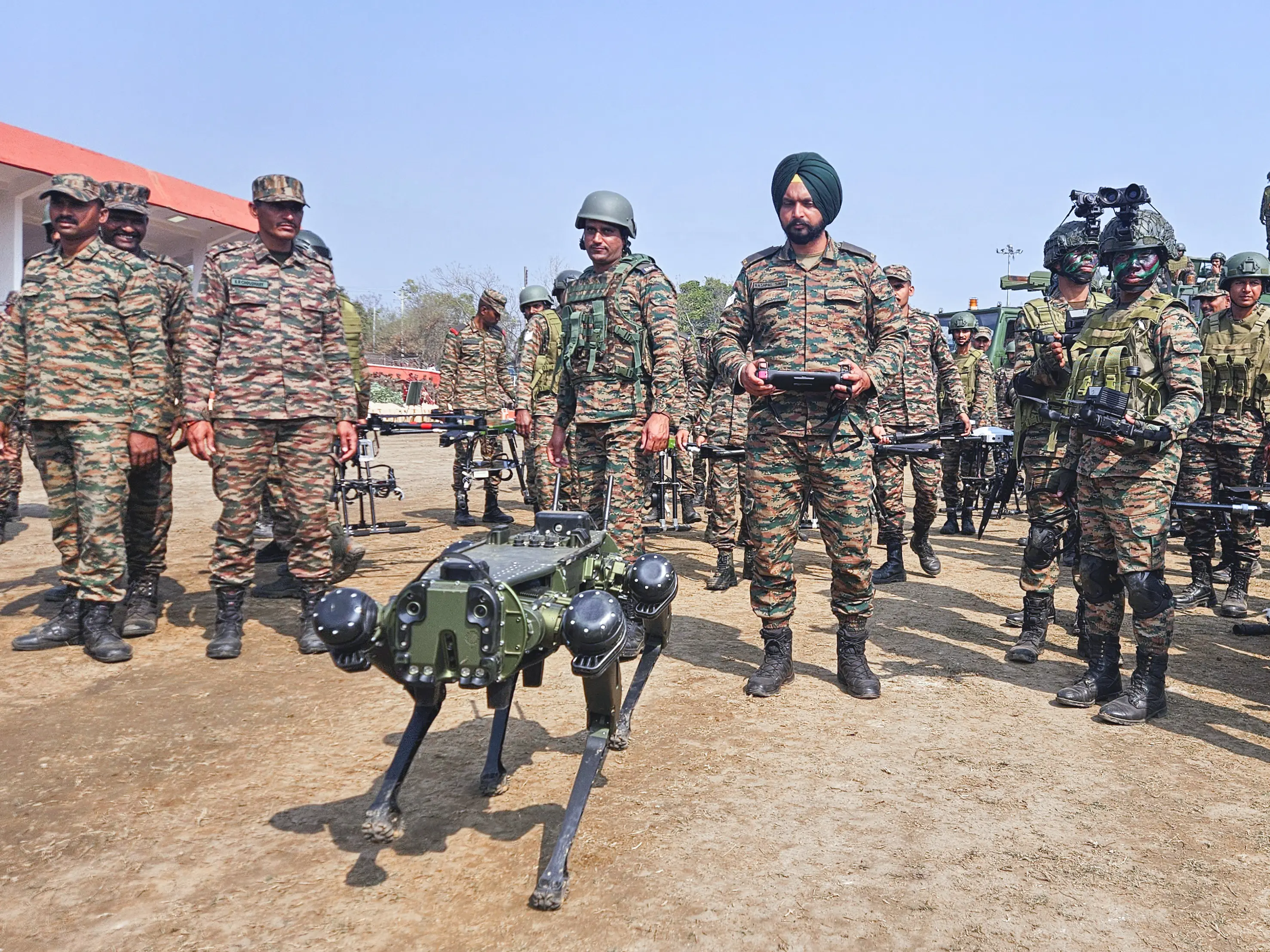 India overtakes major powers to become one of top 5 global military spenders; what about Pakistan? India overtakes major powers to become one of top 5 global military spenders; what about Pakistan?