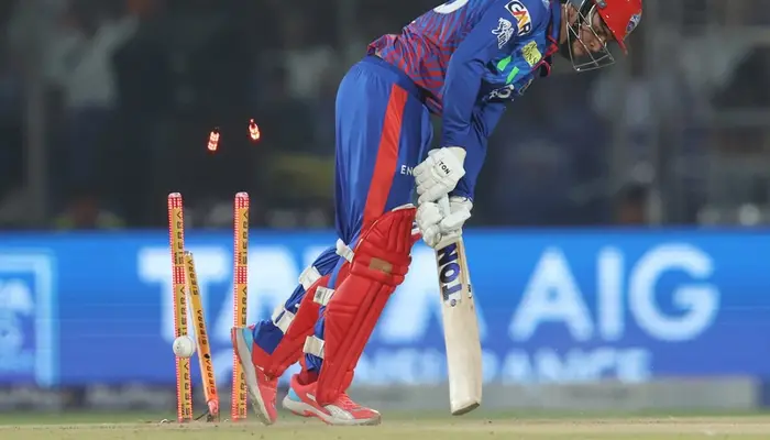 Was DC's 13/6 lowest powerplay score in IPL history? 3 of 6 lowest scores belong to CSK