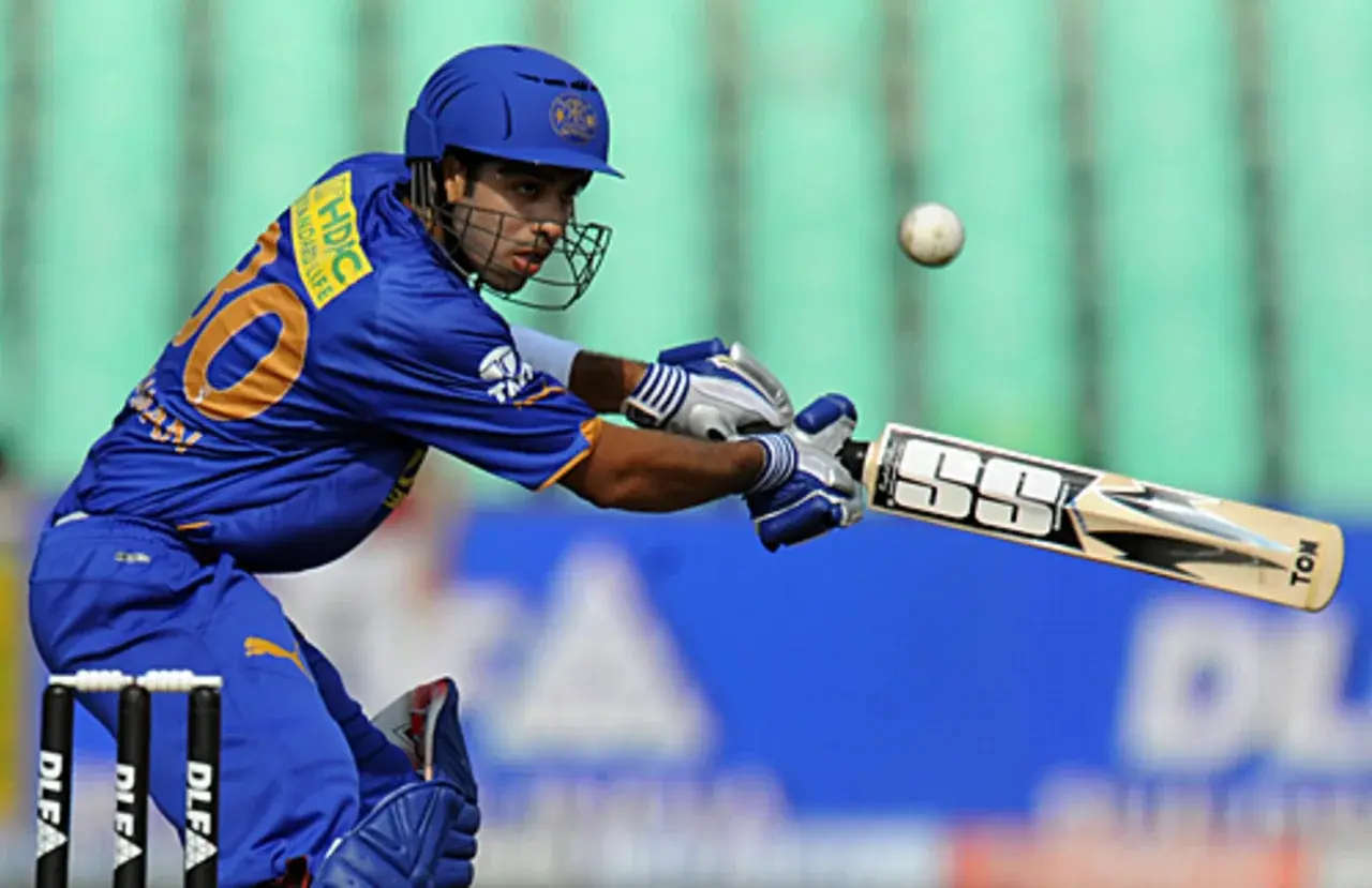 RR - 14/2 vs RCB in IPL 2009