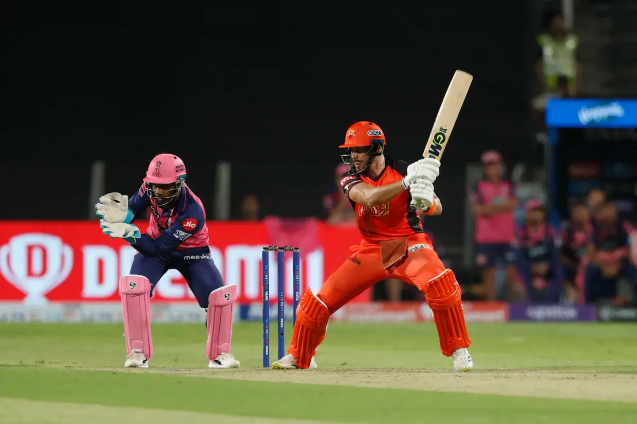 SRH - 14/3 vs RR in IPL 2022