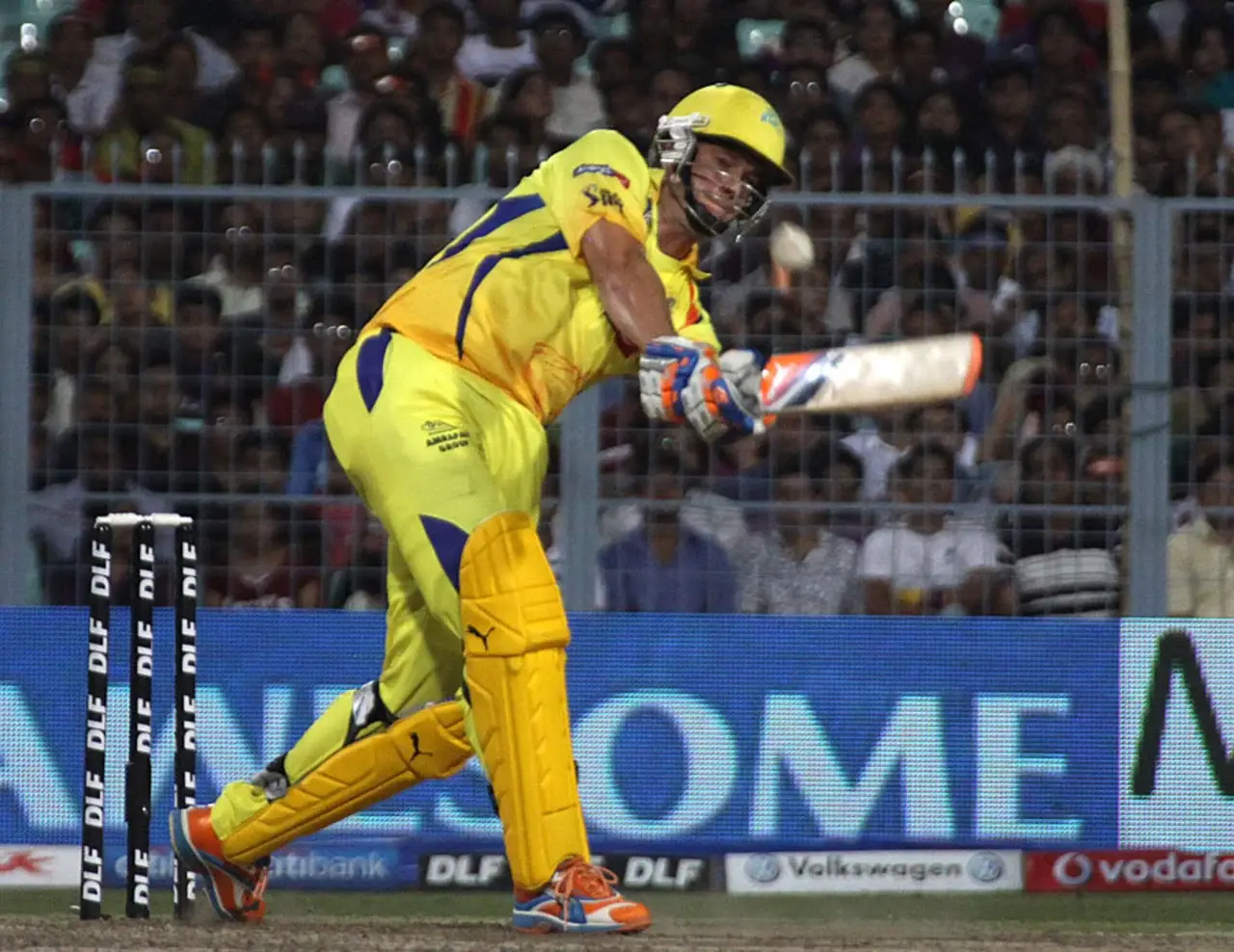 CSK -15/2 vs KKR in IPL 2011