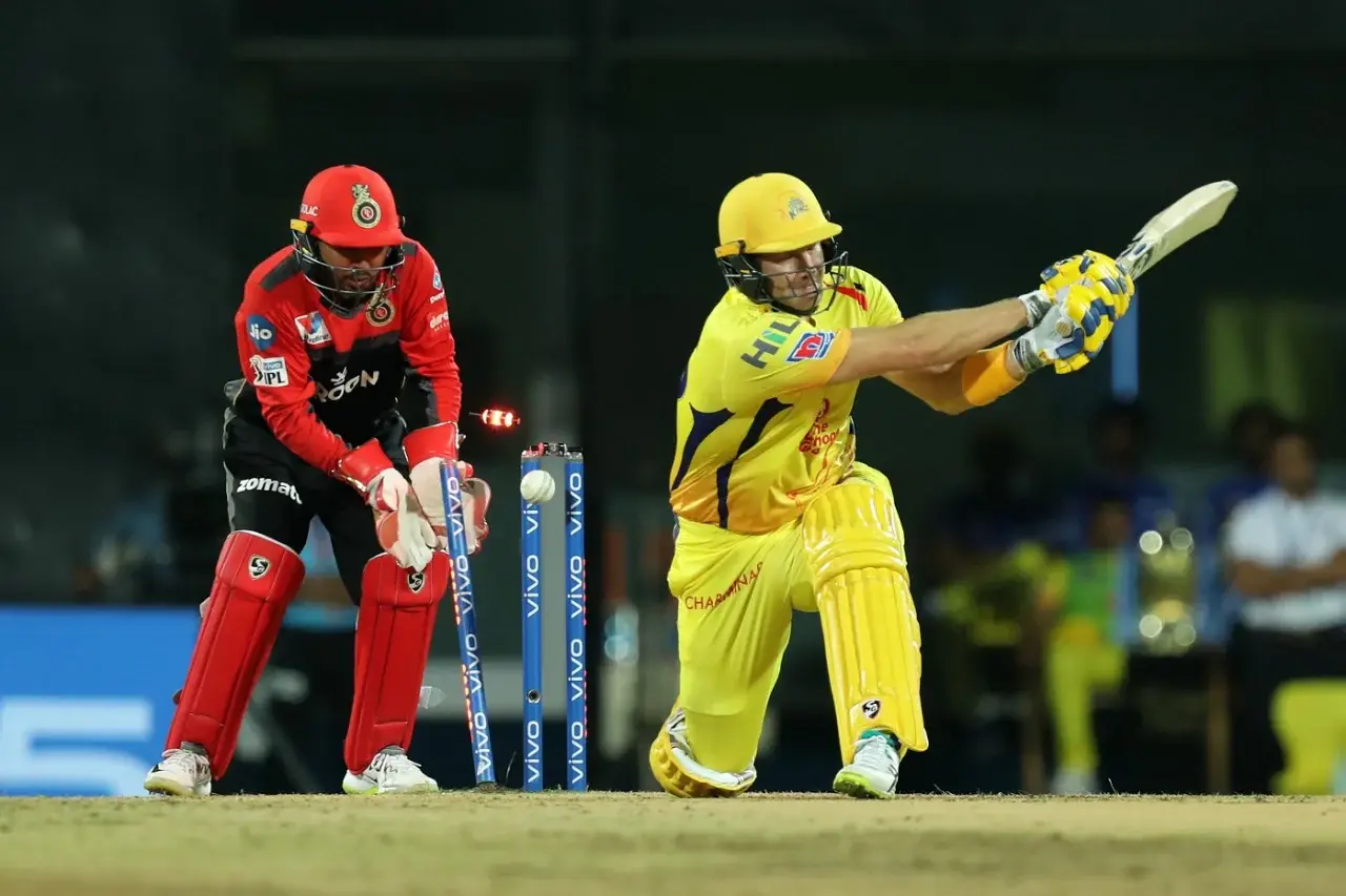CSK - 16/1 vs RCB in IPL 2019