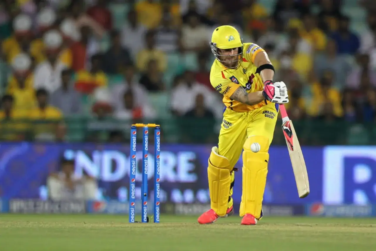 CSK - 16/1 vs DC in IPL 2015