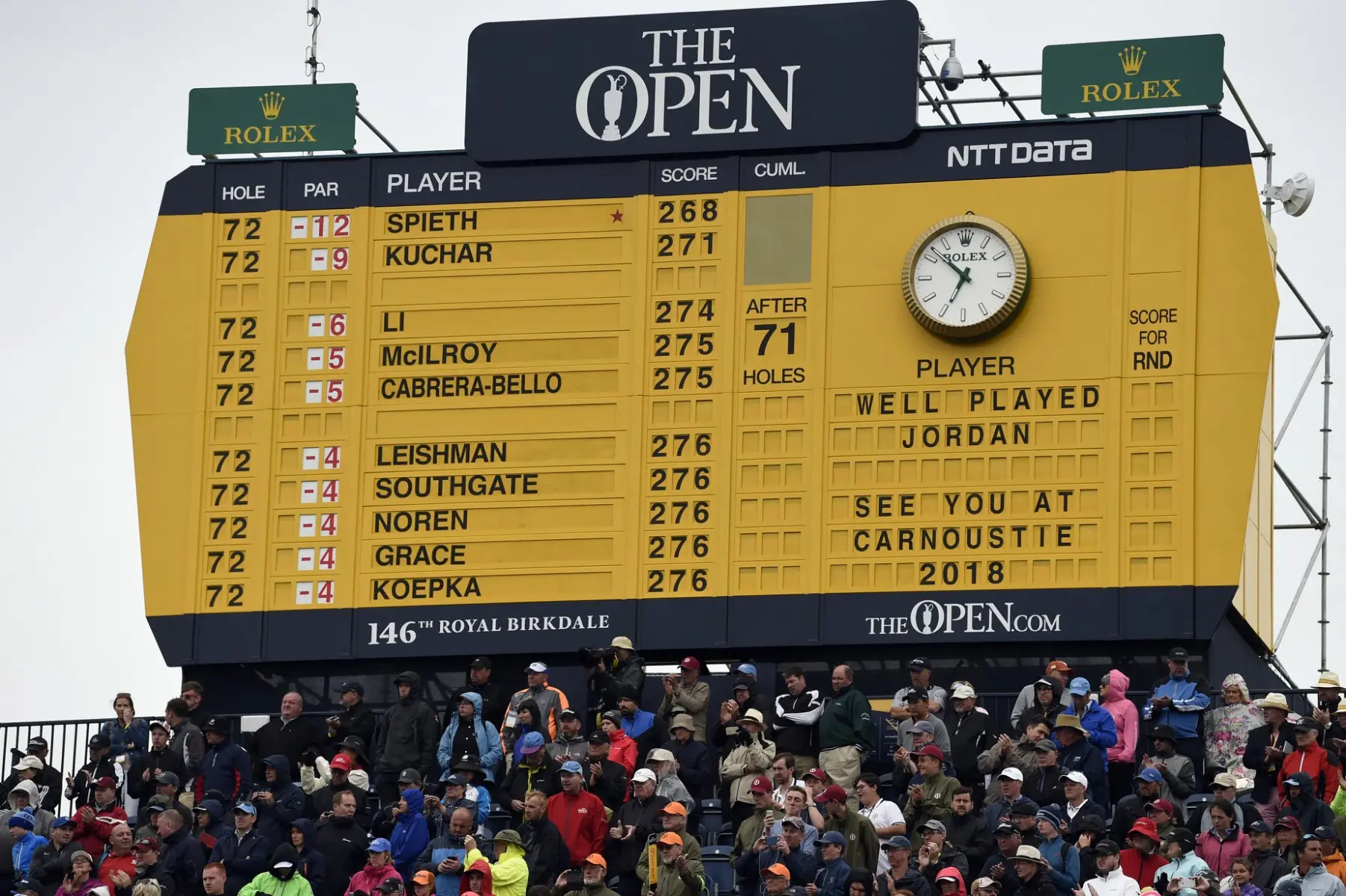 Open Championship set to impose two-shot penalty for misconduct. How will it impact players?
