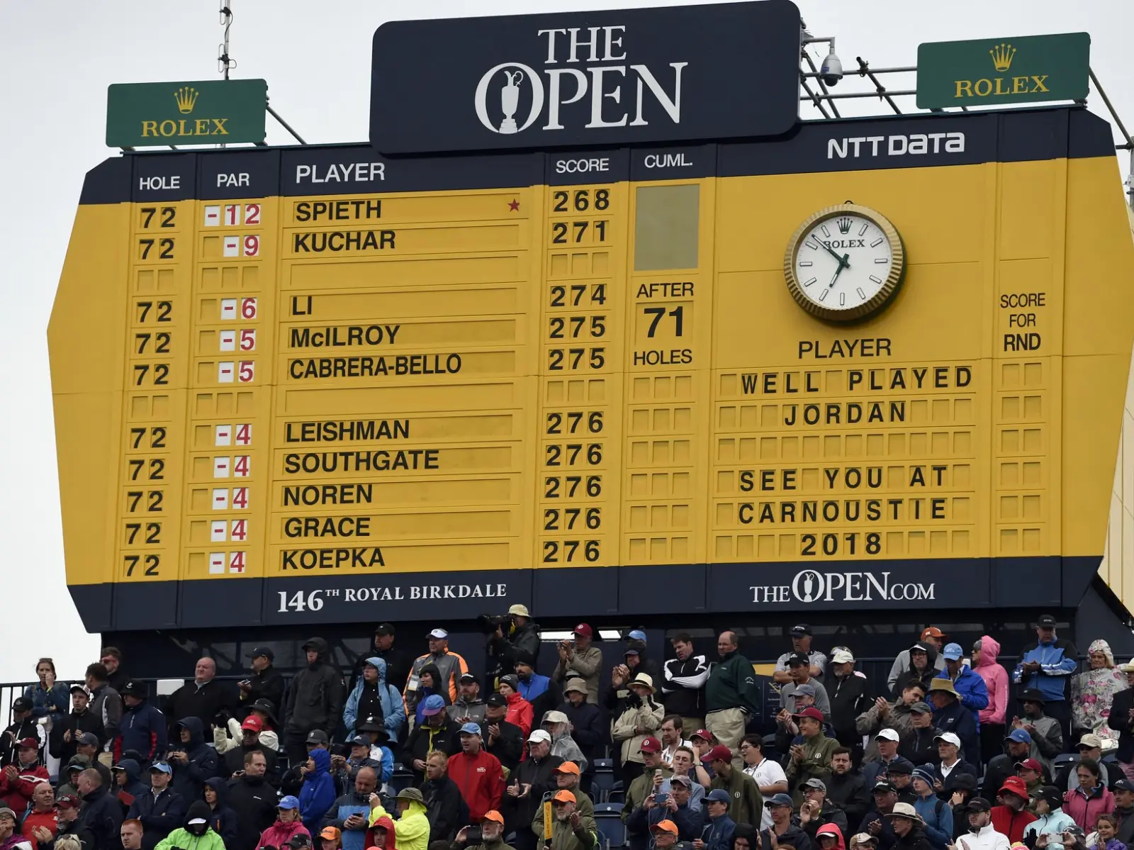 Open Championship set to impose two-shot penalty for misconduct. How will it impact players? Open Championship set to impose two-shot penalty for misconduct. How will it impact players?