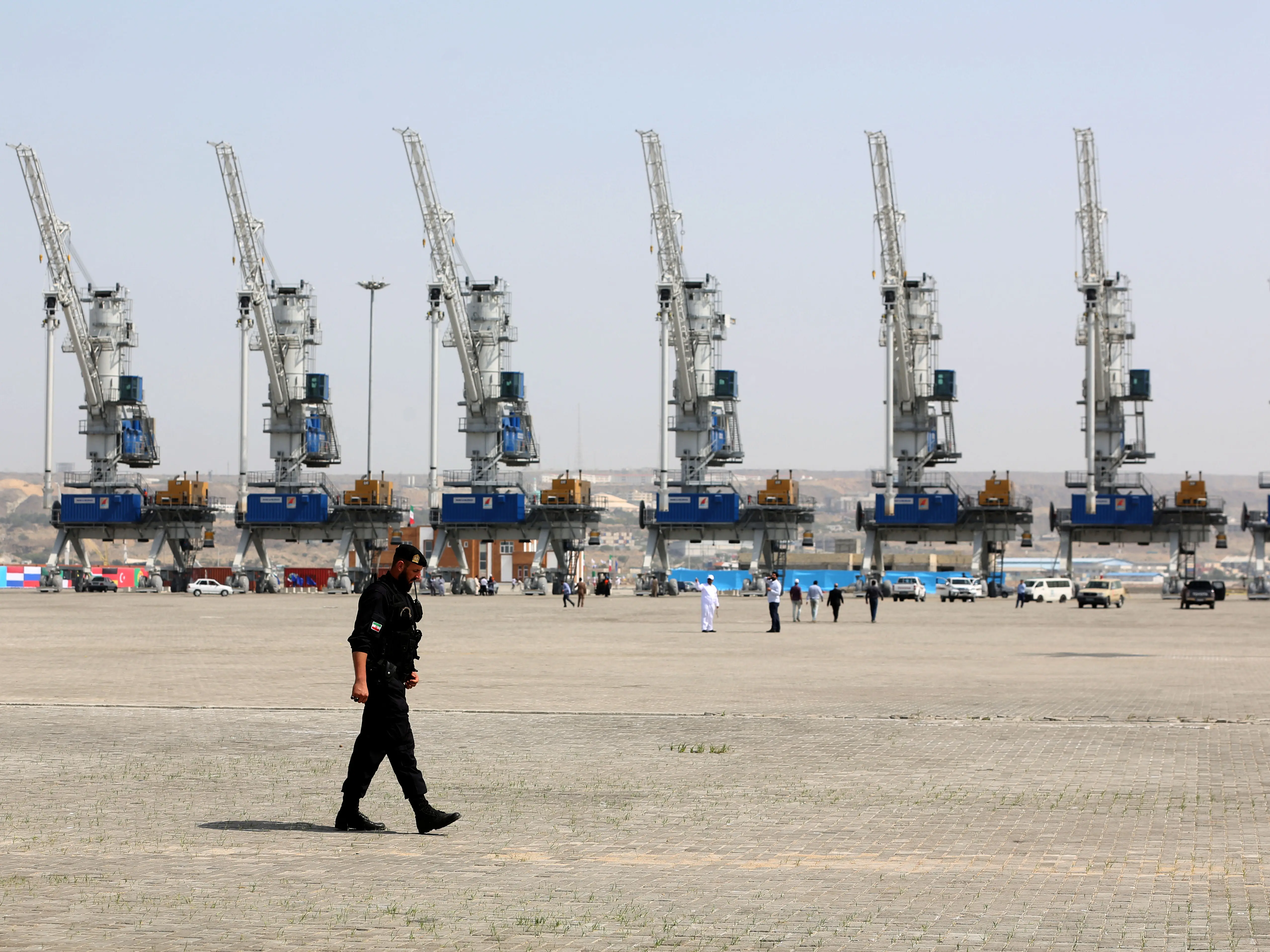 West Asia war clouds Chabahar port talks: India holding discussion with both US and Iran West Asia war clouds Chabahar port talks: India holding discussion with both US and Iran