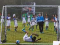PM Modi plays friendly football game with young footballers in Gangtok during Sikkim visit | In Pics