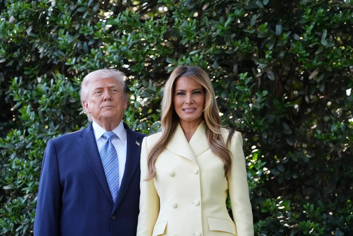 How did Donald Trump react?