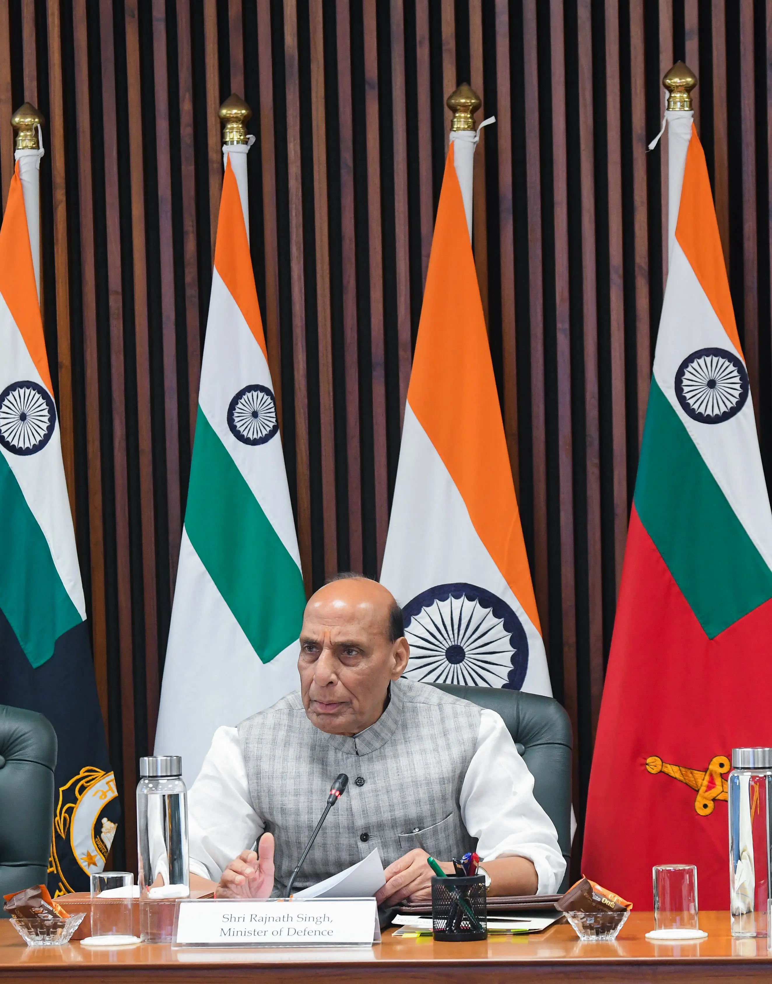 ‘No place for double standards’: Rajnath Singh gives stern warning on terror, hails Op Sindoor at SCO Summit in Kyrgyzstan