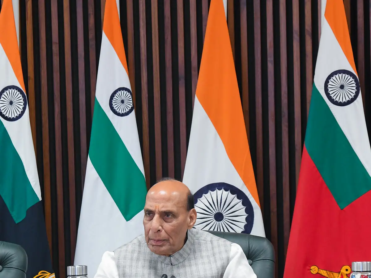 ‘No place for double standards’: Rajnath Singh gives stern warning on terror, hails Op Sindoor at SCO Summit in Kyrgyzstan
