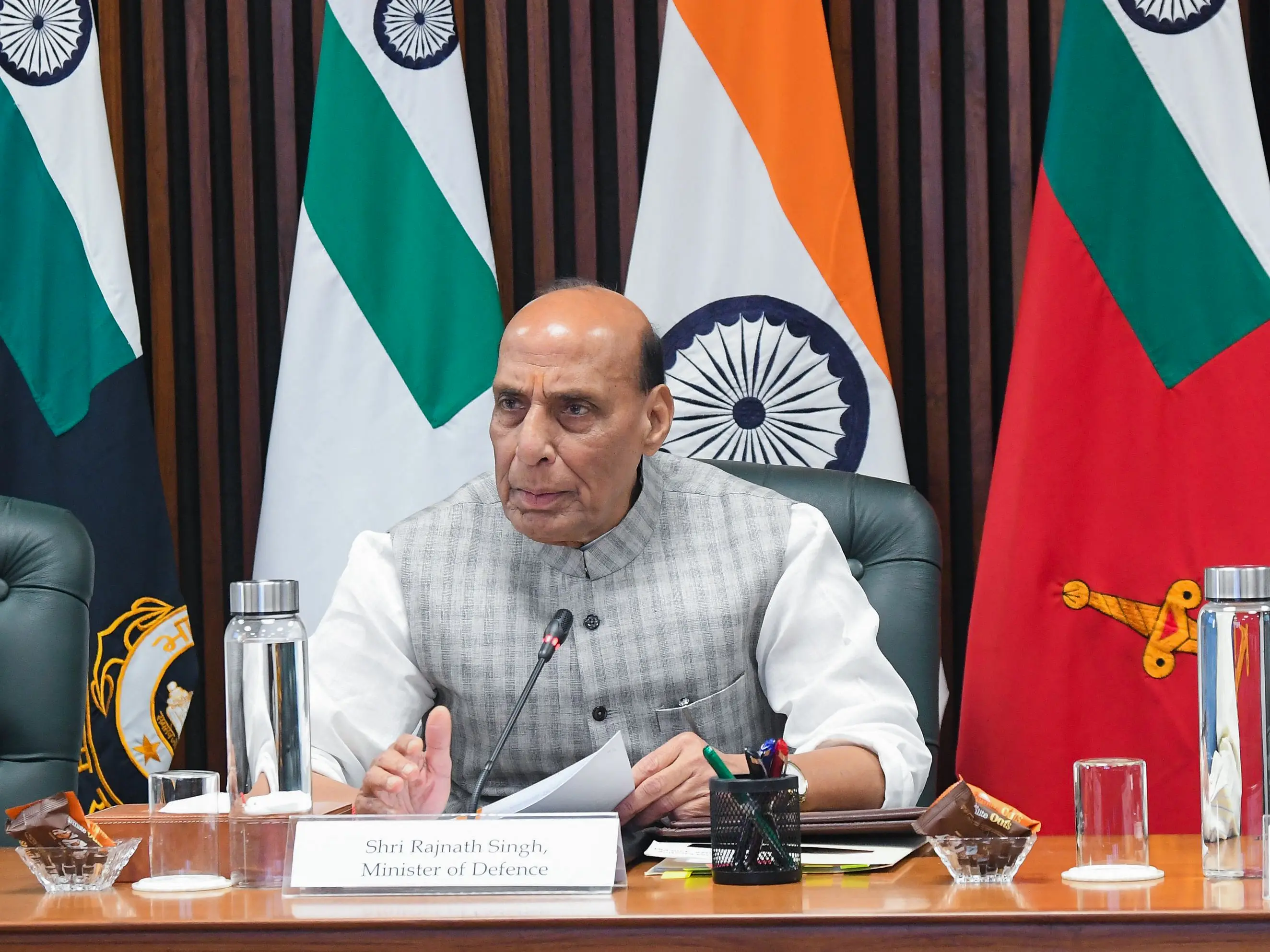 ‘No place for double standards’: Rajnath Singh gives stern warning on terror, hails Op Sindoor at SCO Summit in Kyrgyzstan ‘No place for double standards’: Rajnath Singh gives stern warning on terror, hails Op Sindoor at SCO Summit in Kyrgyzstan