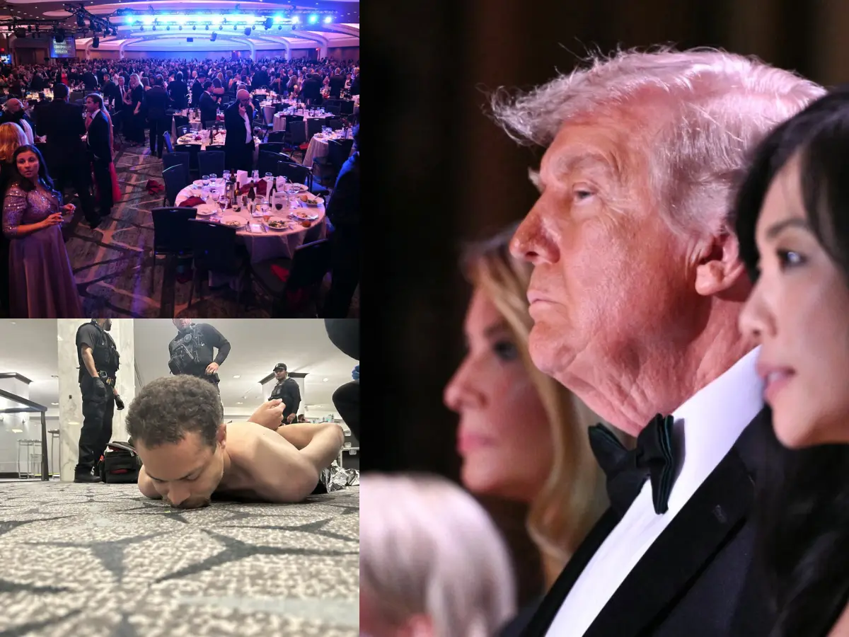 DOJ bombshell: Cole Tomas Allen booked the Hilton Hotel three weeks in advance