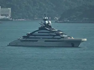465-foot superyacht with helipad, submarine: Sanctioned Russian billionaire-linked $500m Nord sails through blockaded Strait of Hormuz