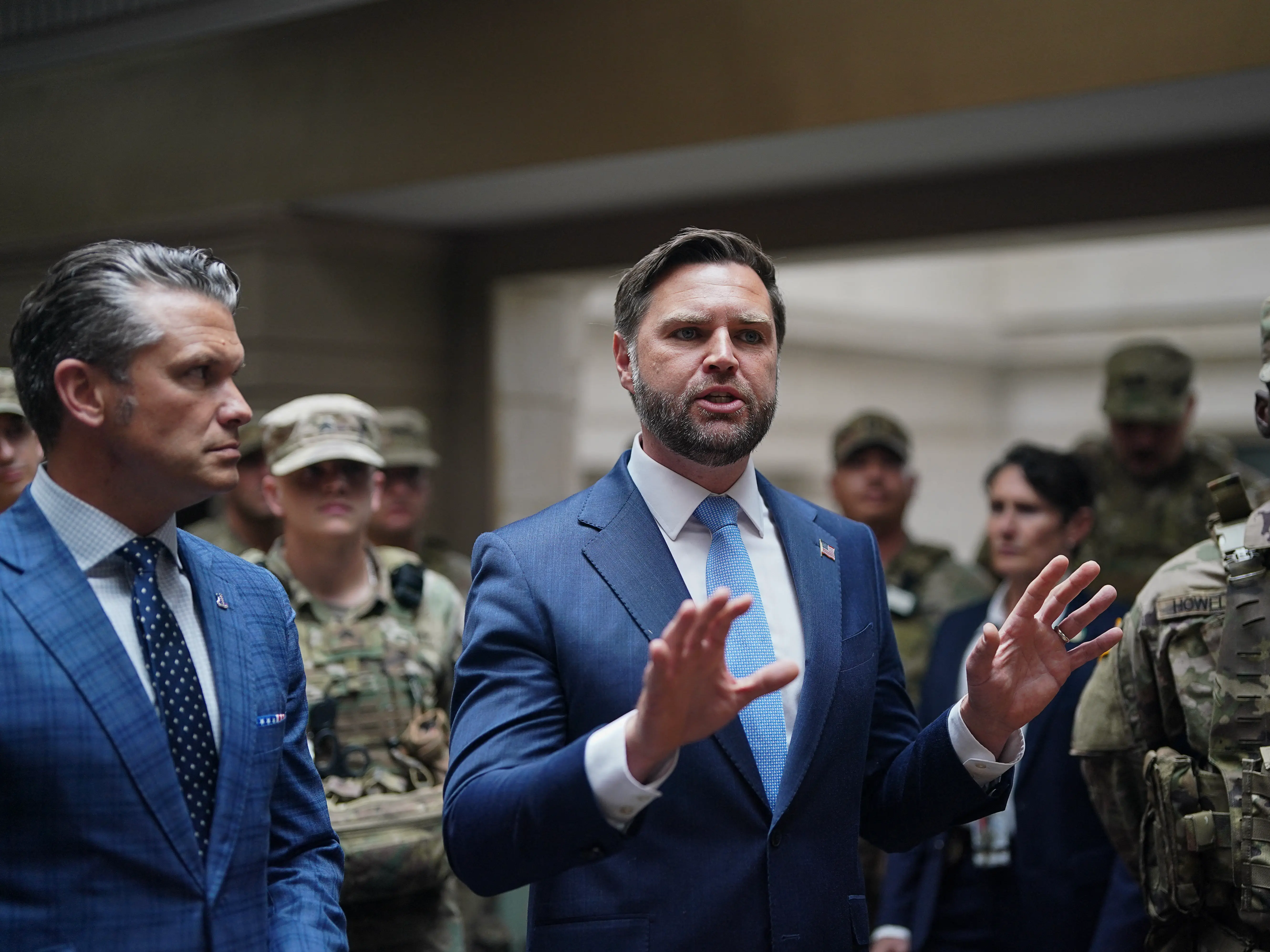 Vance worried about US weapons stockpiles amid Iran war? Report claims he doesn’t believe Pentagon Vance worried about US weapons stockpiles amid Iran war? Report claims he doesn’t believe Pentagon