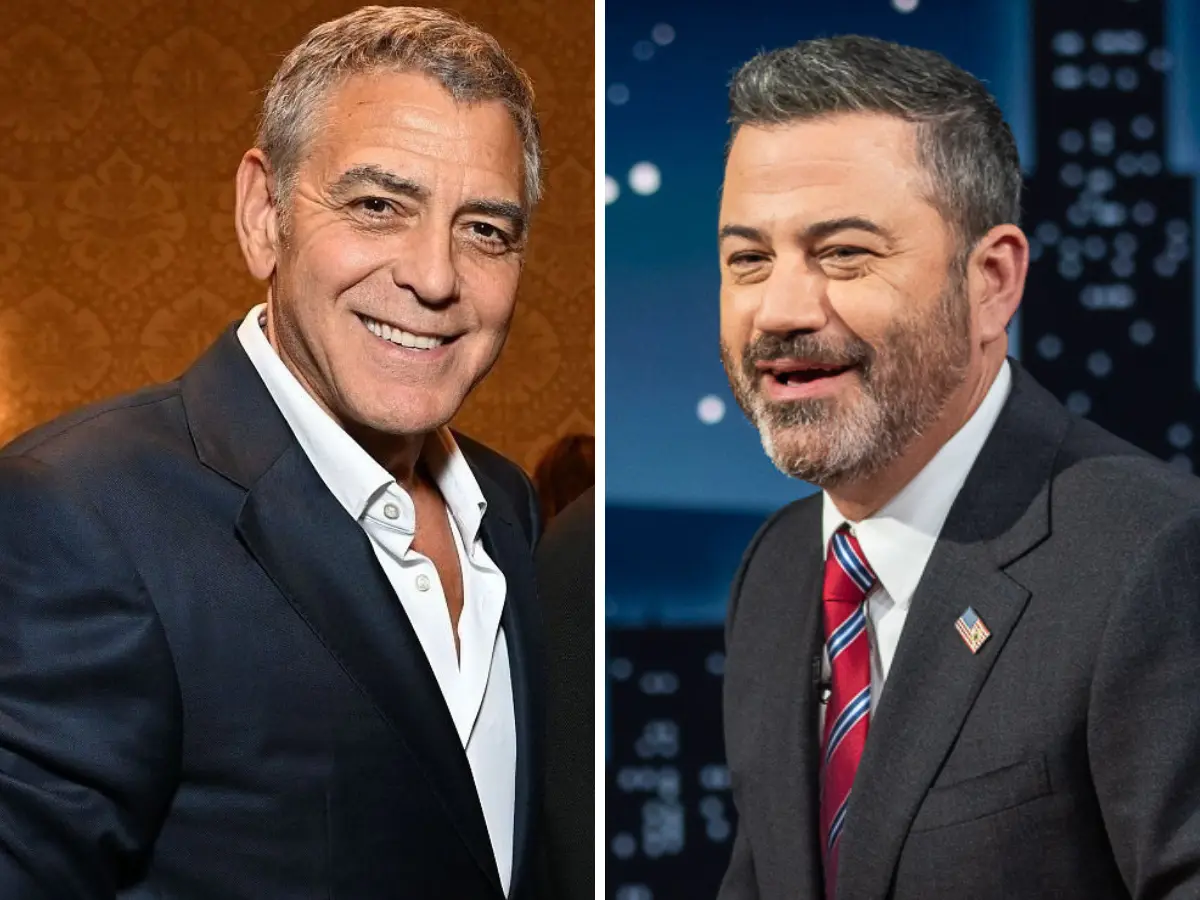 George Clooney speaks in support of Jimmy Kimmel amid Melania Trump joke outcry