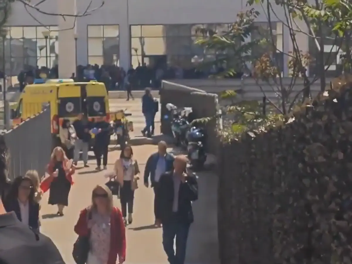 Gunman opens fire in Athens, several injured; 89-year-old suspect on run