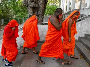 Sri Lanka: 22 monks caught with 110 kg of drugs, arrested