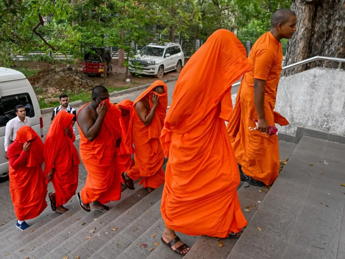 23rd monk arrested