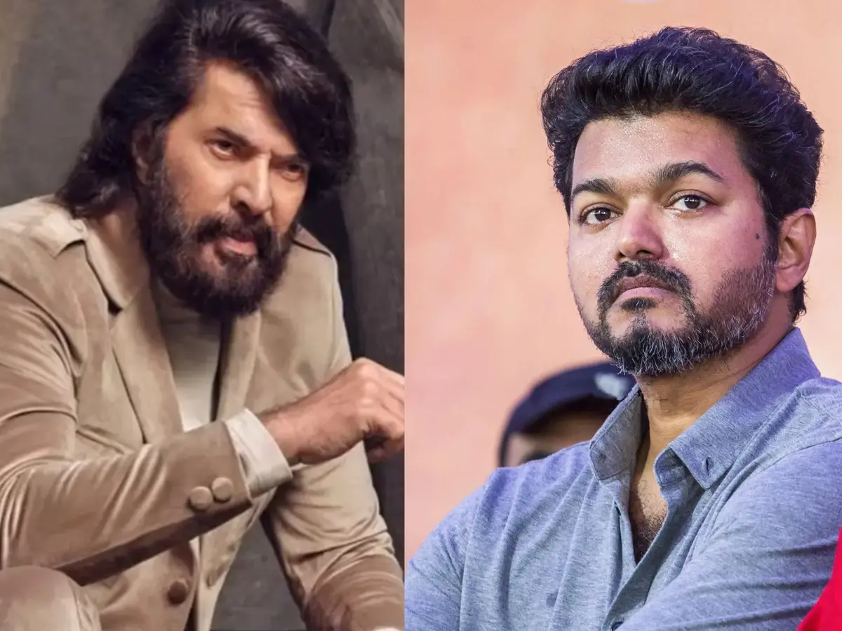 'I don’t know!' Mammootty refuses to comment on Vijay's political career