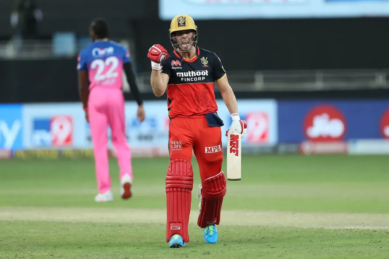 AB de Villiers – 40