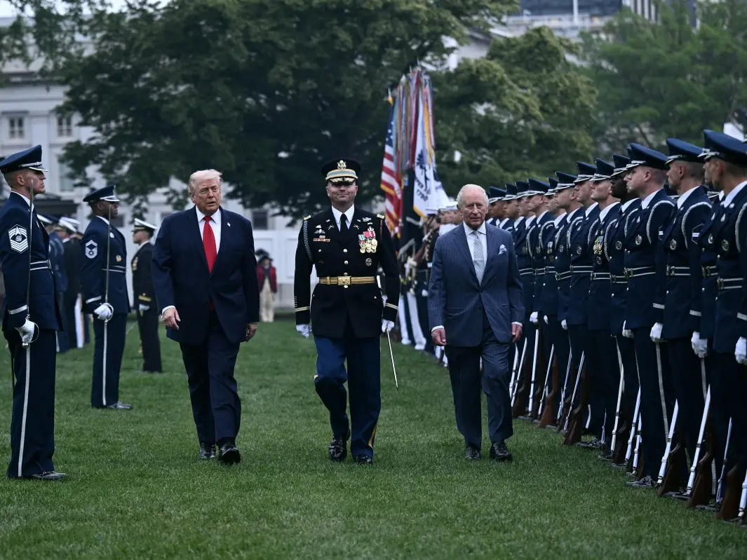 'My mother had a crush on you': Trump’s lighthearted welcome to King Charles III 'My mother had a crush on you': Trump’s lighthearted welcome to King Charles III