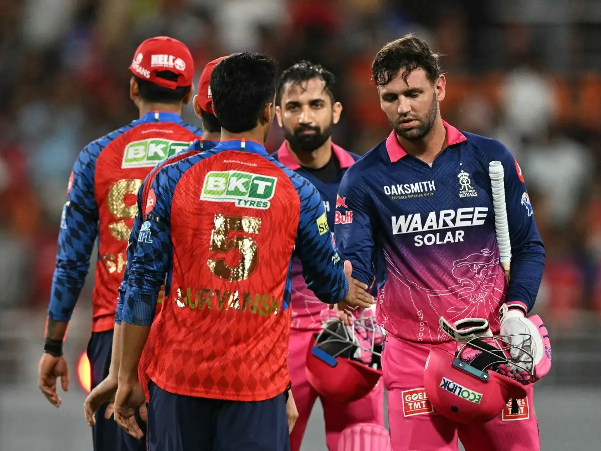 Clinical Rajasthan snap Punjab’s winning streak in IPL 2026; jump to 3rd place on points table