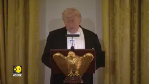 Trump Hosts State Dinner For King Charles And Queen Camilla