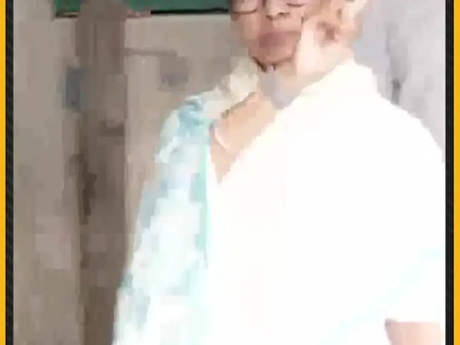  West Bengal CM Mamata Banerjee Casts Her Vote in Kolkata 
