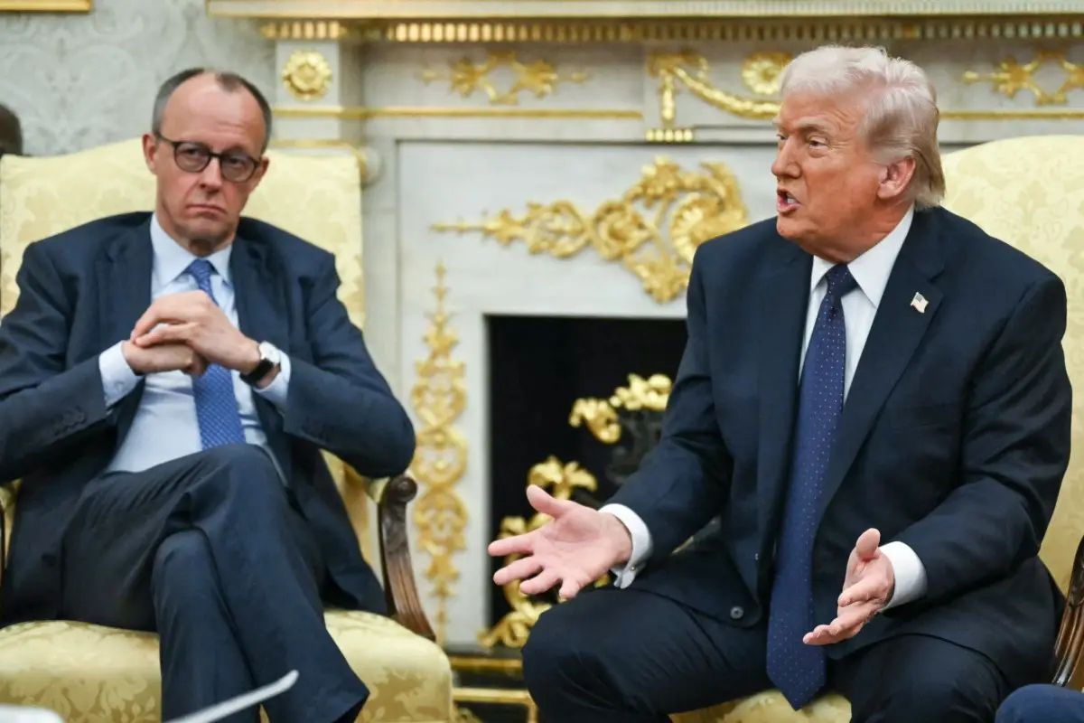 'He doesn't know what he is talking about': Trump slams Merz over Iran nuclear stance