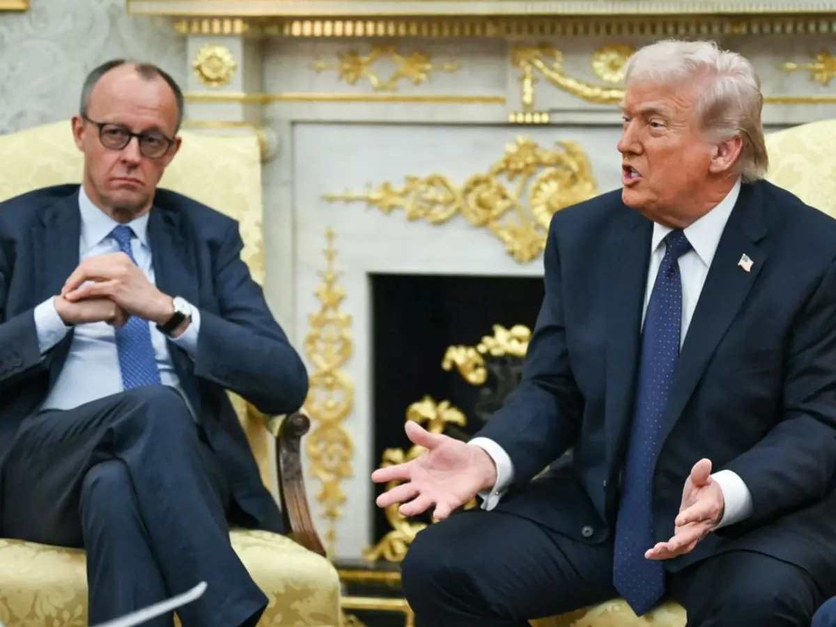 'He doesn't know what he is talking about': Trump slams Merz over Iran nuclear stance