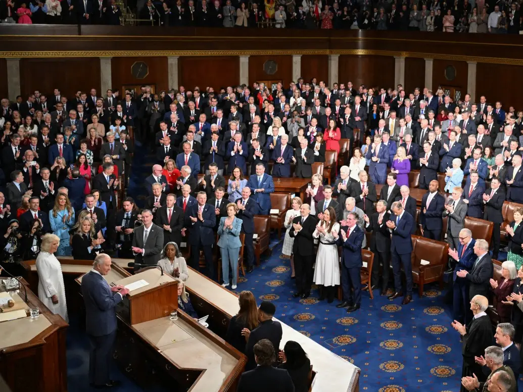 'Time and again, our two countries have always found ways to come together': King Charles in his speech to Congress 'Time and again, our two countries have always found ways to come together': King Charles in his speech to Congress