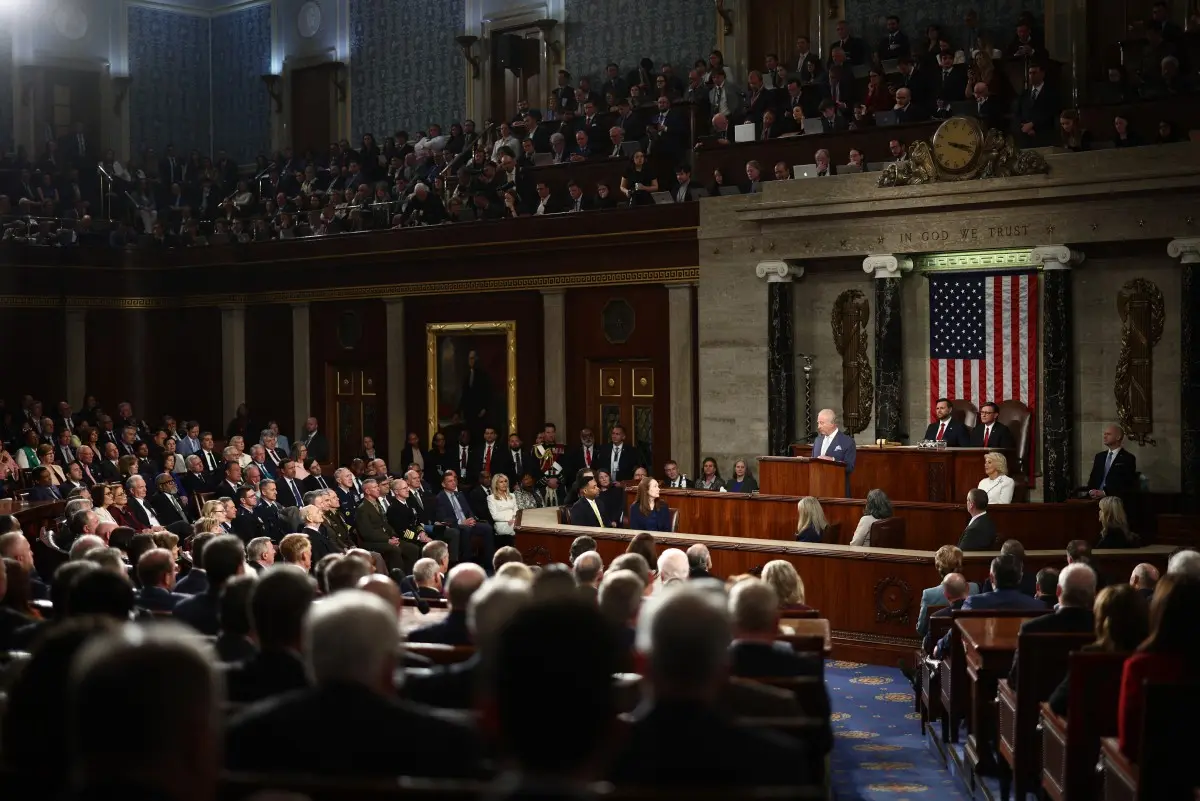 'Our alliance cannot rest on past achievements': King Charles calls for renewed UK-US ties in Congress speech