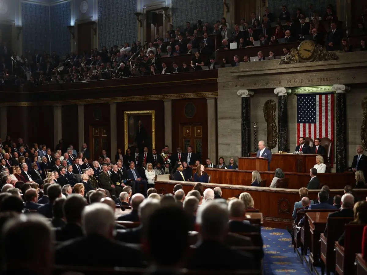 'Our alliance cannot rest on past achievements': King Charles calls for renewed UK-US ties in Congress speech