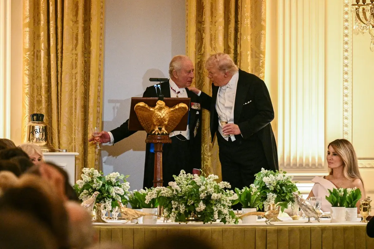 King Charles supports Trump in Iran war? US president claims he agrees Islamic Republic 'cannot have nuclear bomb'