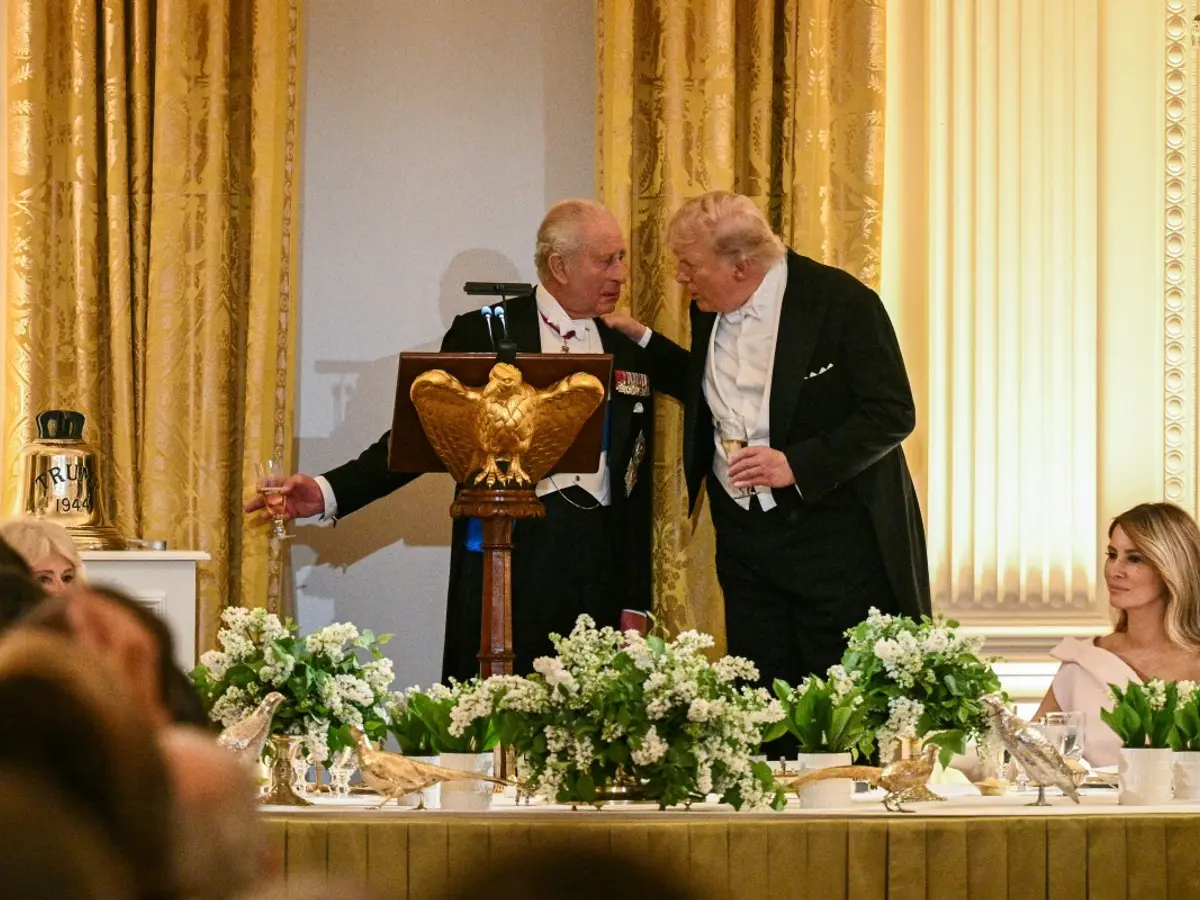 KIng Charles supports Trump in Iran war? US president claims he agrees 'Iran cannot have nuclear bomb'