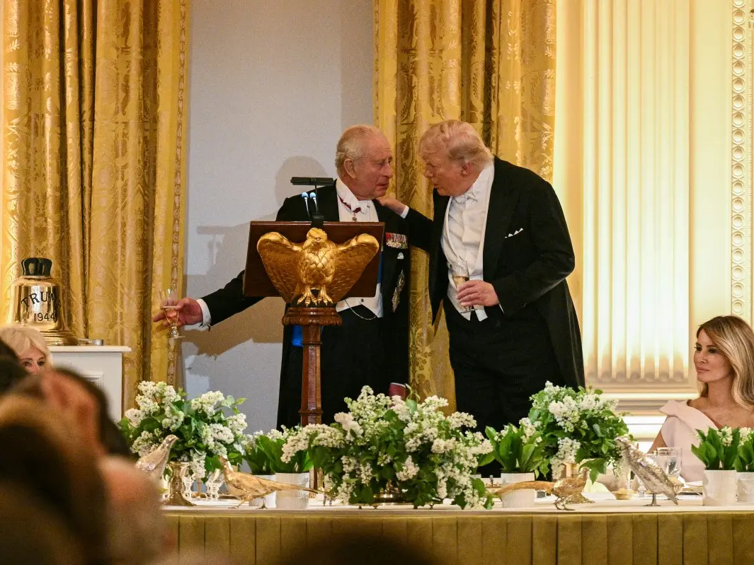 King Charles supports Trump in Iran war? US president claims he agrees Islamic Republic 'cannot have nuclear bomb' King Charles supports Trump in Iran war? US president claims he agrees Islamic Republic 'cannot have nuclear bomb'
