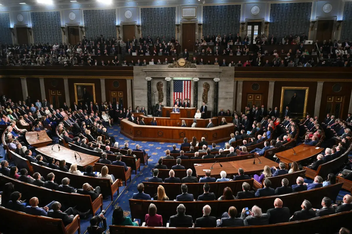 'Checks and balances': A line that sparked applause and political meaning