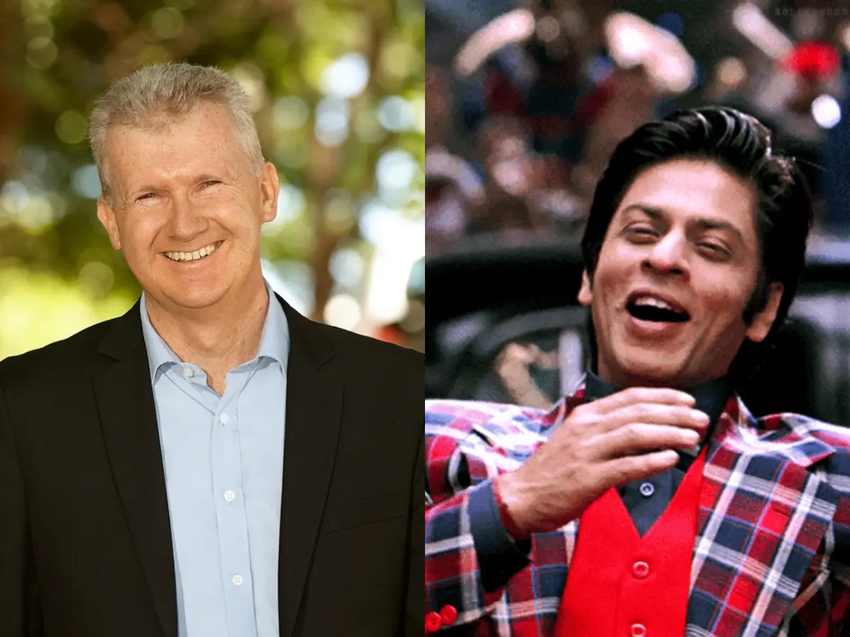 Australian Minister Tony Burke calls himself 'huge Shah Rukh Khan admirer'; reveals favourite Hindi film Australian Minister Tony Burke calls himself 'huge Shah Rukh Khan admirer'; reveals favourite Hindi film
