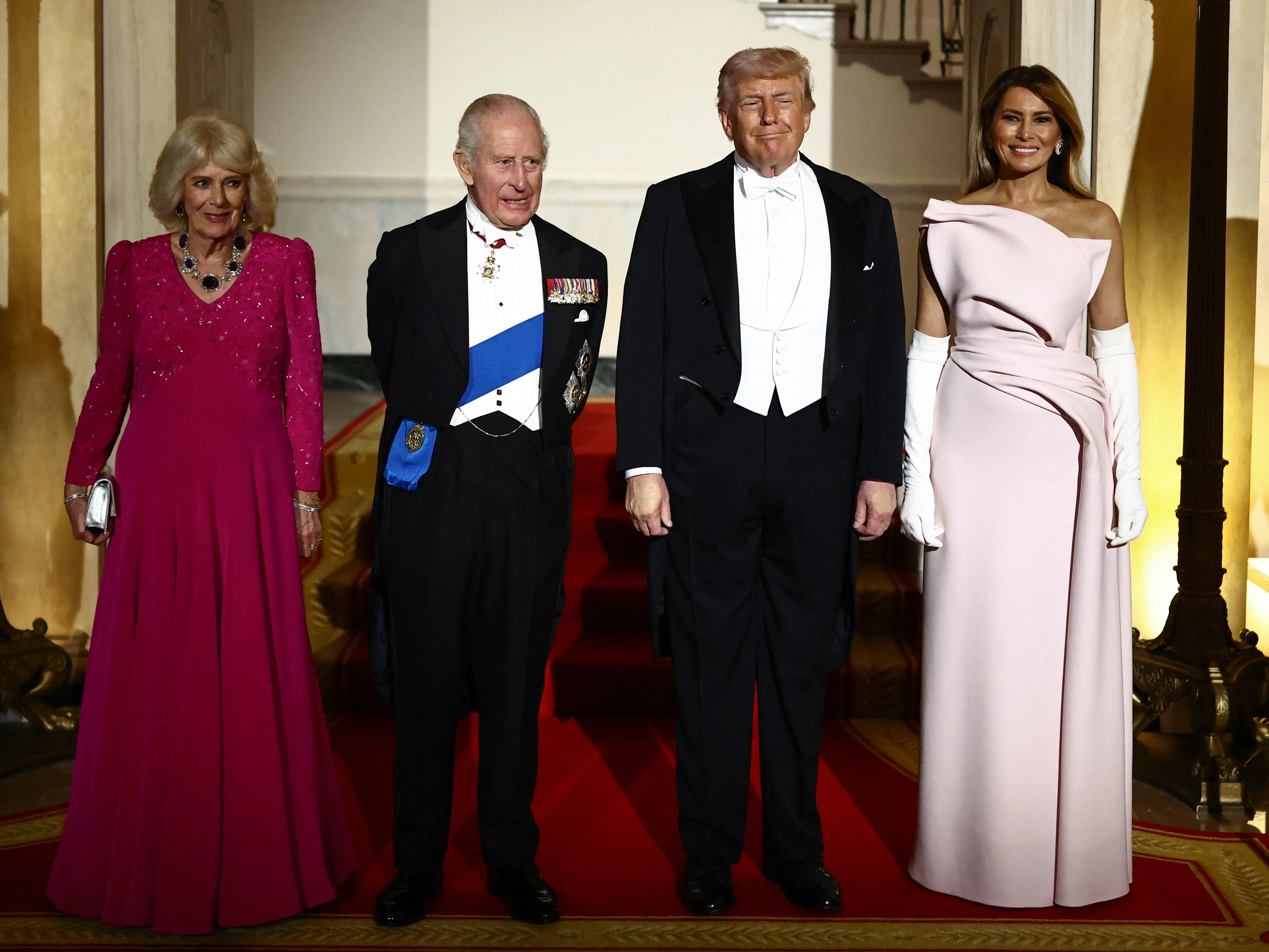 King Charles and Queen Camilla arrive at White House for state dinner: What's on the menu? King Charles and Queen Camilla arrive at White House for state dinner: What's on the menu?