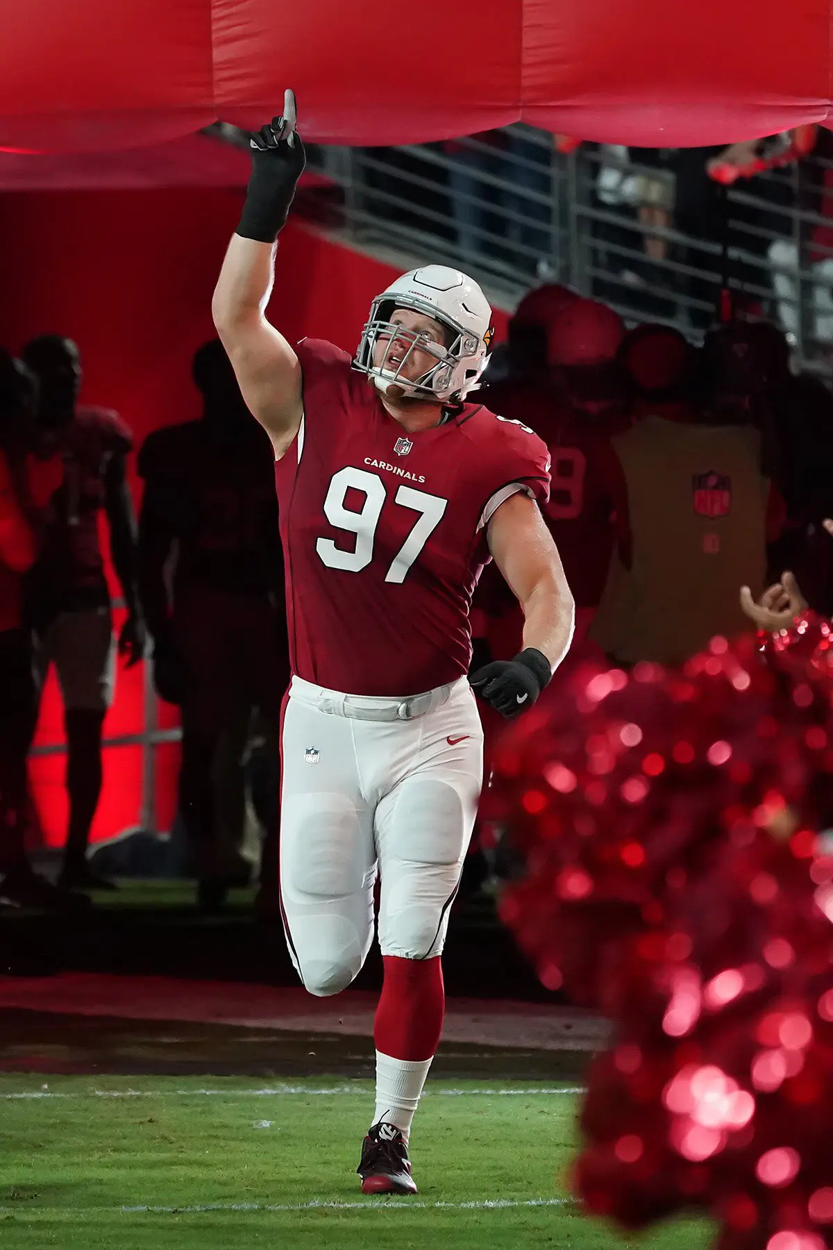 'First breath in heaven': Ex-NFL defensive end Josh Mauro, 35, passes away