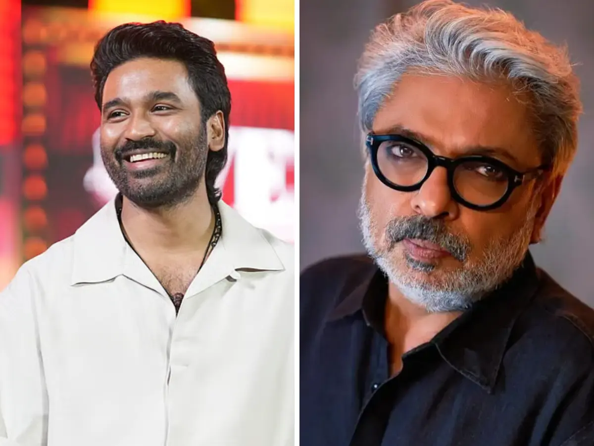 Dhanush and Sanjay Leela Bhansali to collaborate for a mythological jungle drama?