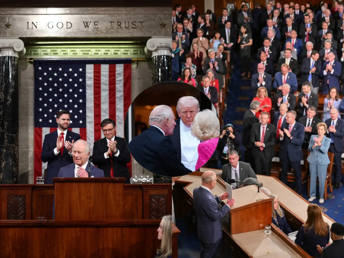 Trump admits he's 'very jealous' after King Charles did the one thing he could never pull off at the Capitol