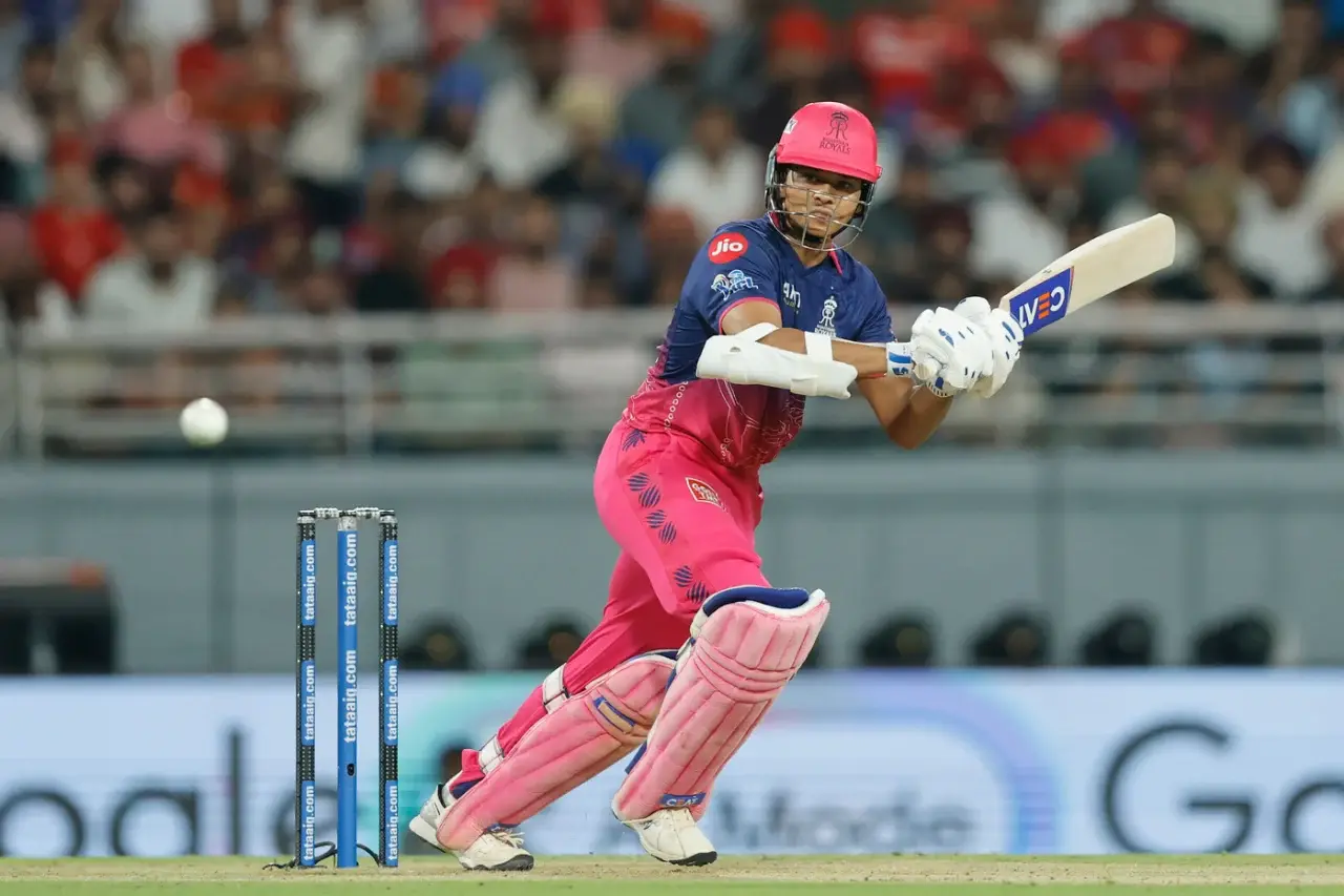 Jaiswal shows he's no slouch either