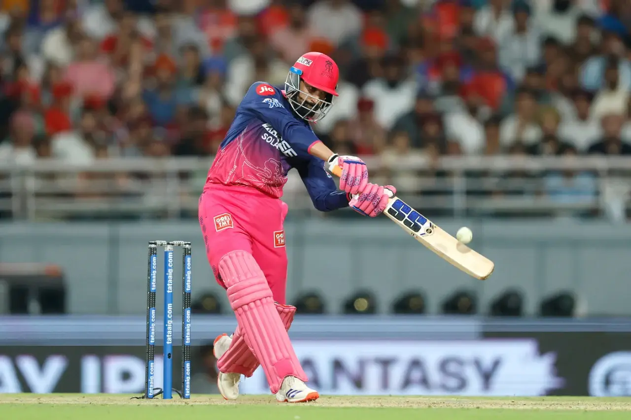 Shubham Dubey shows batting prowess