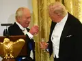 Burning of White House to 'speaking French': King Charles III ROASTS Americans during US visit, Trump claps