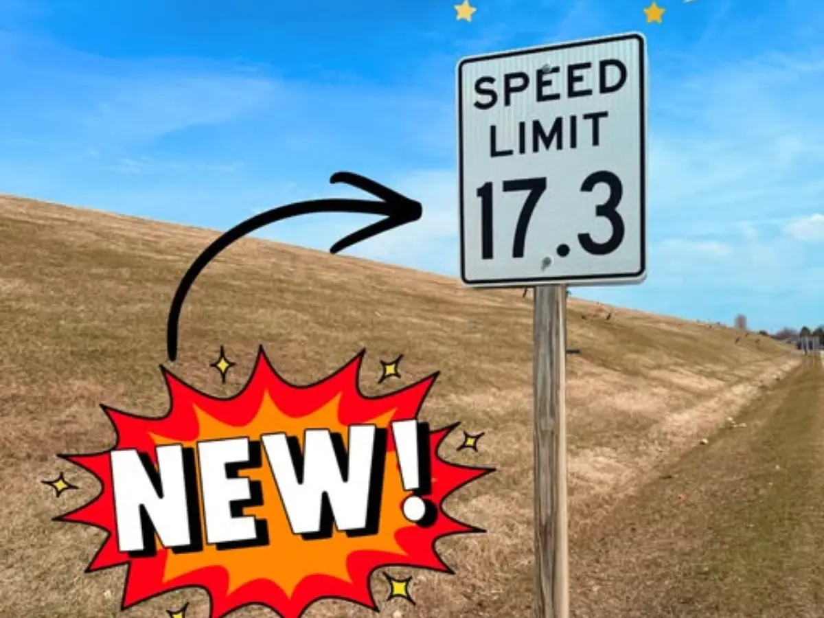 17.3 mph speed limit at a Wisconsin facility stumps drivers. Here's why it works