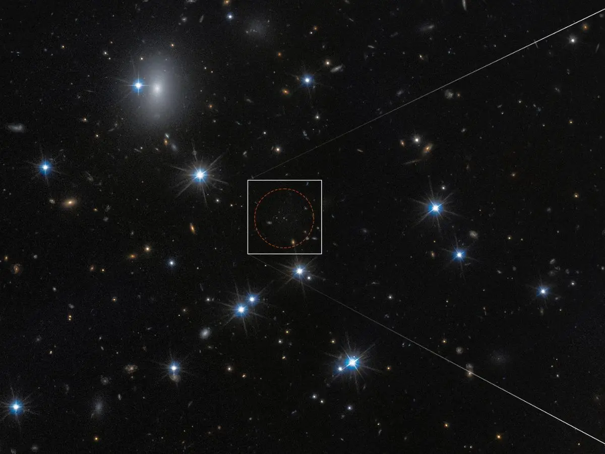 Why are some galaxies invisible? Astronomers identify 70 dark galaxy candidates with no visible stars using FAST