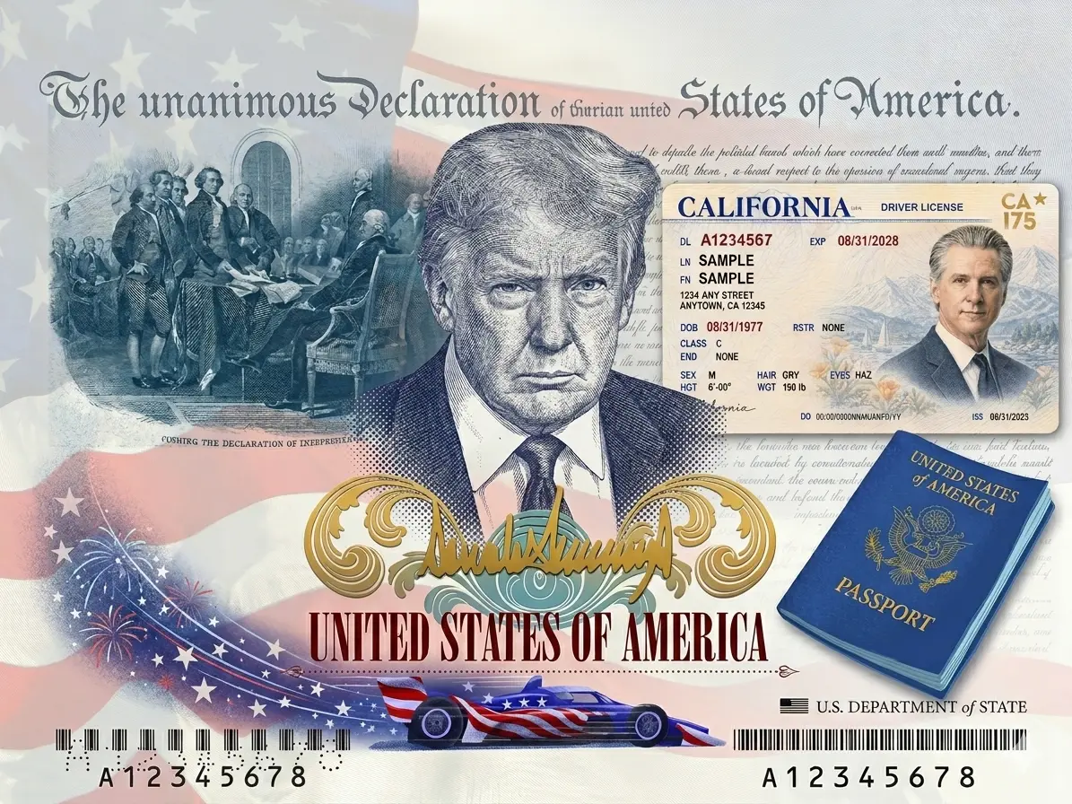 'MANY PEOPLE ARE SAYING': Gavin Newsom trolls Trump’s passport with hilarious all-caps post 'MANY PEOPLE ARE SAYING': Gavin Newsom trolls Trump’s passport with hilarious all-caps post