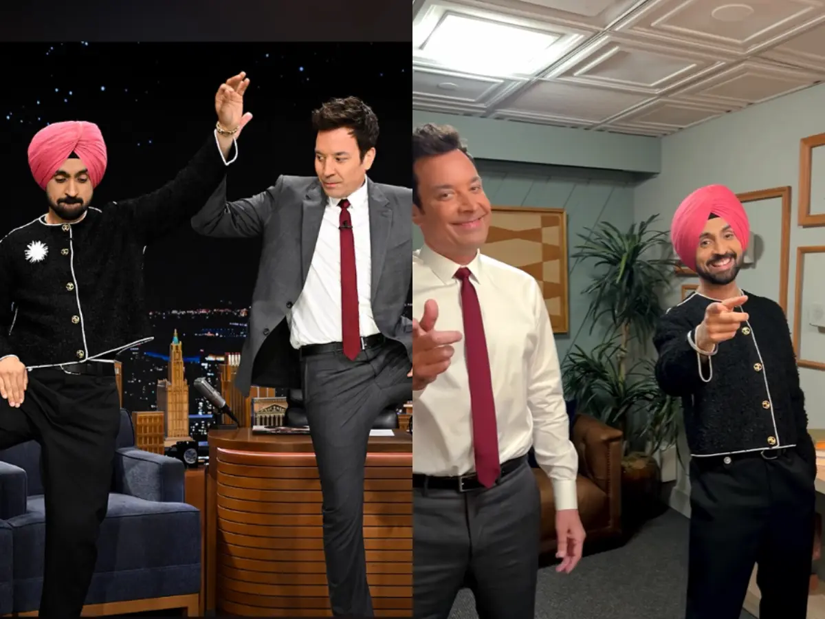 'You have positive aura': Diljit Dosanjh shares a warm note for Jimmy Fallon after Tonight Show appearance