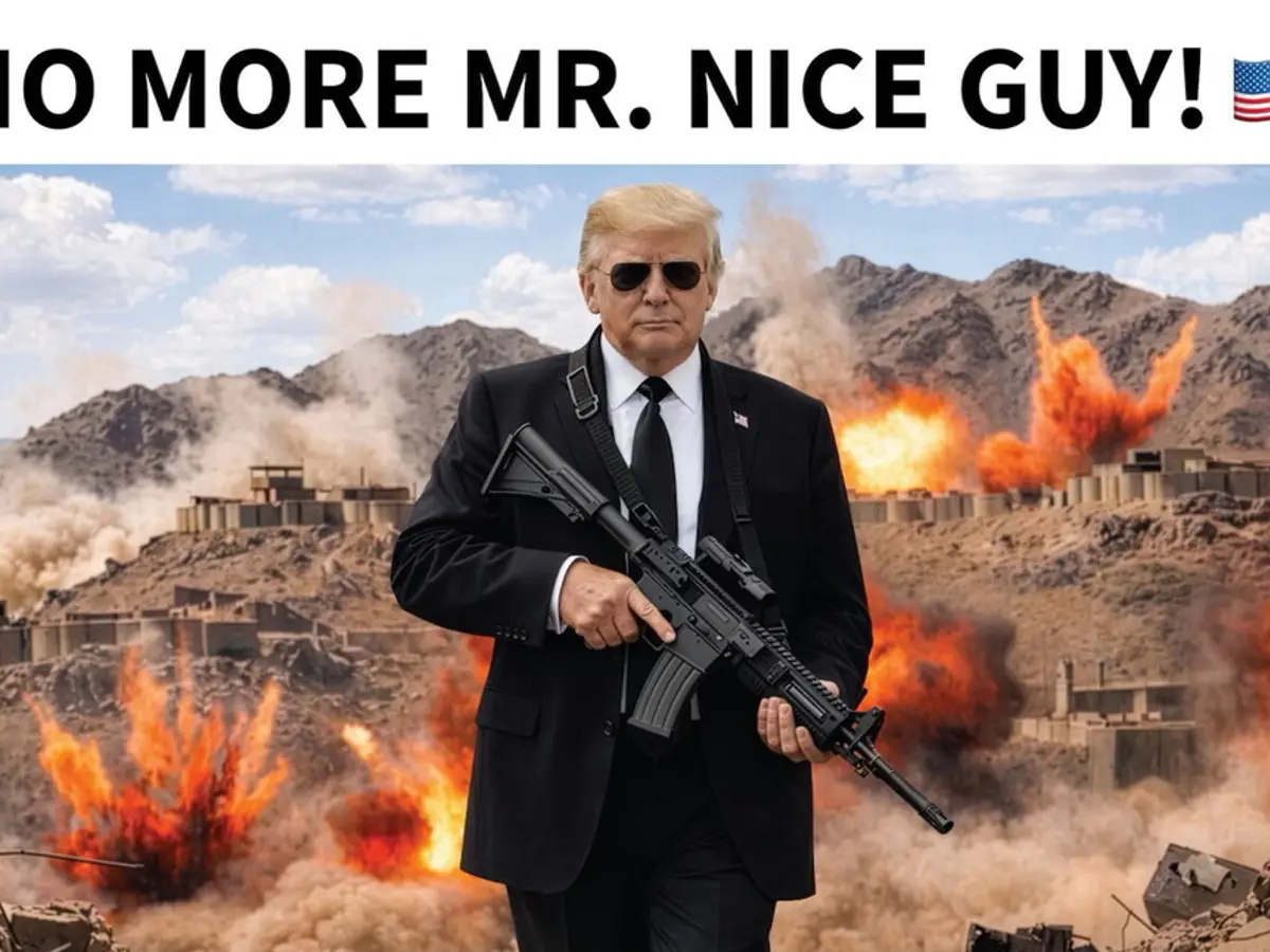 'NO MORE MR NICE GUY': Trump warns Iran to 'better get smart soon,' claims 'they don't know how to sign a nonnuclear deal'